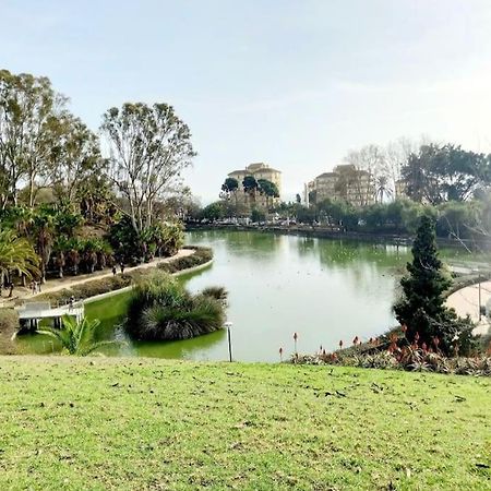 Apt Moderno Con Vistas, Recepcion 24 Hs Y Piscinas 贝纳尔马德纳 外观 照片