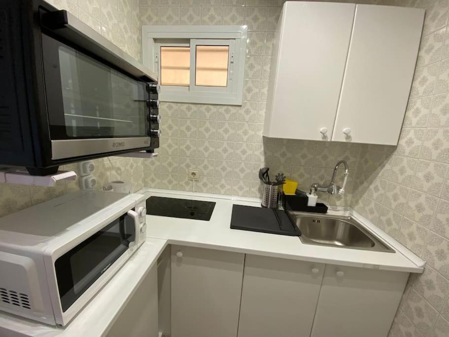 Apt Moderno Con Vistas, Recepcion 24 Hs Y Piscinas 贝纳尔马德纳 外观 照片