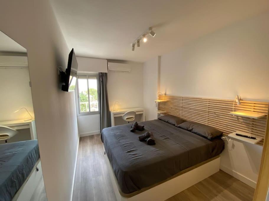 Apt Moderno Con Vistas, Recepcion 24 Hs Y Piscinas 贝纳尔马德纳 外观 照片