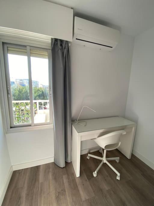 Apt Moderno Con Vistas, Recepcion 24 Hs Y Piscinas 贝纳尔马德纳 外观 照片