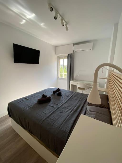 Apt Moderno Con Vistas, Recepcion 24 Hs Y Piscinas 贝纳尔马德纳 外观 照片